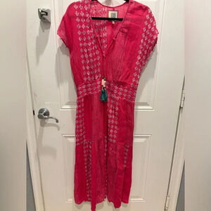 Alicia Bell pink dress